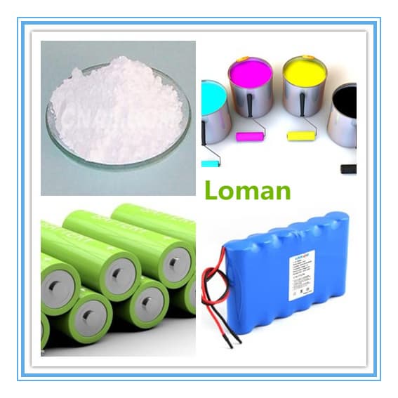 Fumed Silica for Food_Battery and Cosmetic